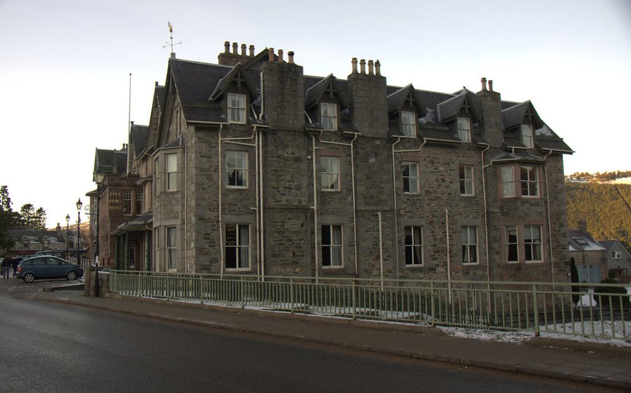 The Fife Arms Hotel in Braemar, Royal Deeside (representative photo)