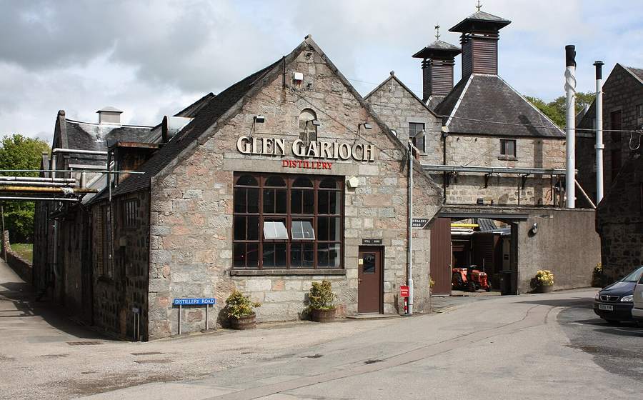 Glen Garioch Distillery in Oldmeldrum, Aberdeenshire